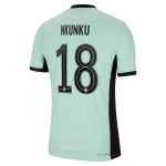 Chelsea chelsea cup nike drittes vapor match shirt 2023-24 mit nkunku 18 aufdruck Trikot - Exklusive Chelsea Fußballbekleidung