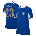 Chelsea chelsea cup nike heimstadion-trikot 2023-24 – kinder – maika hamano 23 Trikot - Exklusive Chelsea Fußballbekleidung