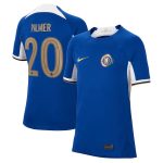 Chelsea chelsea cup nike heimstadiontrikot 2023-24 – kinder – mit palmer 20-aufdruck Trikot - Exklusive Chelsea Fußballbekleidung