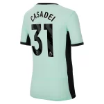 Chelsea chelsea drittes stadiontrikot 2023-24 – kinder mit casadei 31-aufdruck Trikot - Exklusive Chelsea Fußballbekleidung