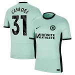 Chelsea chelsea nike drittes stadion-sponsor-trikot 2023-24 mit casadei 31-aufdruck Trikot - Exklusive Chelsea Fußballbekleidung
