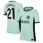 Chelsea chelsea nike drittes stadion-sponsor-trikot 2023-24 – kinder mit chilwell 21-aufdruck Trikot - Exklusive Chelsea Fußballbekleidung