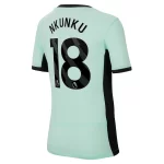 Chelsea chelsea nike drittes stadion-sponsor-trikot 2023-24 – kinder mit nkunku 18-aufdruck Trikot - Exklusive Chelsea Fußballbekleidung