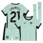 Chelsea chelsea nike drittes stadiontrikot 2023-24 – kleine kinder mit chilwell 21-aufdruck Trikot - Exklusive Chelsea Fußballbekleidung