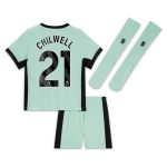 Chelsea chelsea nike drittes stadiontrikot 2023-24 – kleine kinder mit chilwell 21-aufdruck Trikot - Exklusive Chelsea Fußballbekleidung