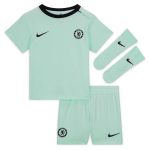 Chelsea chelsea nike drittes stadiontrikot 2023-24 – kleinkinder mit caicedo 25-aufdruck Trikot - Exklusive Chelsea Fußballbekleidung