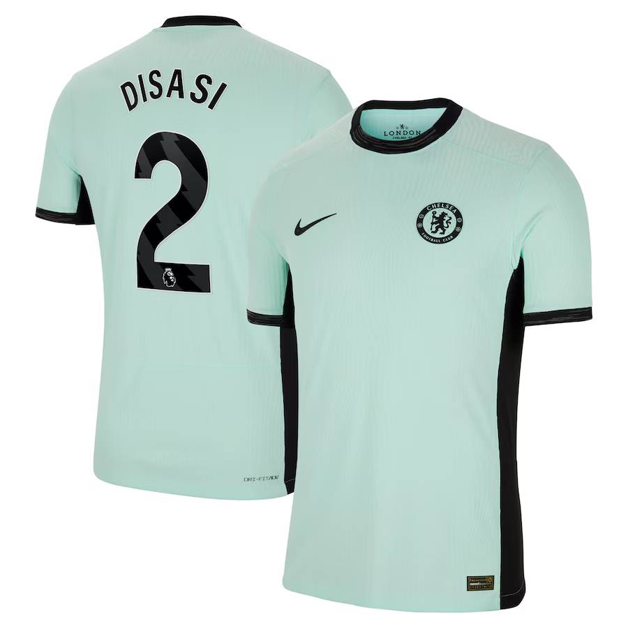Chelsea chelsea nike drittes stadiontrikot 2023-24 mit disasi 2-aufdruck Trikot - Exklusive Chelsea Fußballbekleidung