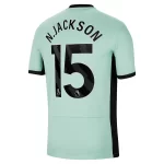 Chelsea chelsea nike drittes stadiontrikot 2023-24 mit n.jackson 15 aufdruck Trikot - Exklusive Chelsea Fußballbekleidung