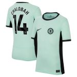 Chelsea chelsea nike drittes stadiontrikot 2023-24 – kinder mit chalobah 14-aufdruck Trikot - Exklusive Chelsea Fußballbekleidung