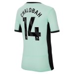 Chelsea chelsea nike drittes stadiontrikot 2023-24 – kinder mit chalobah 14-aufdruck Trikot - Exklusive Chelsea Fußballbekleidung