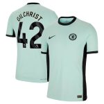 Chelsea chelsea nike drittes vapor match shirt 2023-24 mit gilchrist 42 aufdruck Trikot - Exklusive Chelsea Fußballbekleidung