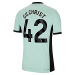 Chelsea chelsea nike drittes vapor match shirt 2023-24 mit gilchrist 42 aufdruck Trikot - Exklusive Chelsea Fußballbekleidung