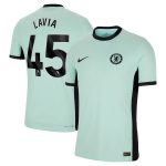 Chelsea chelsea nike drittes vapor match trikot 2023-24 mit lavia 45 aufdruck Trikot - Exklusive Chelsea Fußballbekleidung