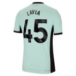 Chelsea chelsea nike drittes vapor match trikot 2023-24 mit lavia 45 aufdruck Trikot - Exklusive Chelsea Fußballbekleidung