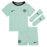 Chelsea chelsea third stadium kit 2023-24 – kleinkinder mit gilchrist 42-aufdruck Trikot - Exklusive Chelsea Fußballbekleidung