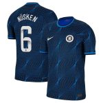 Chelsea chelsea wsl nike auswärts-vapor-match-trikot 2023-24 mit nüsken 6-aufdruck Trikot - Exklusive Chelsea Fußballbekleidung