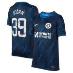 Chelsea chelsea wsl nike auswärtsstadion-sponsortrikot 2023-24 – kinder mit björn 39-aufdruck Trikot - Exklusive Chelsea Fußballbekleidung