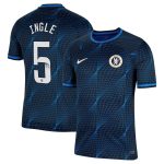 Chelsea chelsea wsl nike auswärtsstadiontrikot 2023-24 mit ingle 5-aufdruck Trikot - Exklusive Chelsea Fußballbekleidung