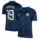 Chelsea chelsea wsl nike auswärtsstadiontrikot 2023-24 mit kaneryd 19-aufdruck Trikot - Exklusive Chelsea Fußballbekleidung