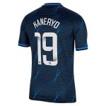 Chelsea chelsea wsl nike auswärtsstadiontrikot 2023-24 mit kaneryd 19-aufdruck Trikot - Exklusive Chelsea Fußballbekleidung