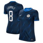 Chelsea chelsea wsl nike auswärtsstadiontrikot 2023-24 – damen mit leupolz 8-aufdruck Trikot - Exklusive Chelsea Fußballbekleidung