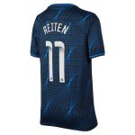 Chelsea chelsea wsl nike auswärtsstadiontrikot 2023-24 – kinder mit reiten 11-aufdruck Trikot - Exklusive Chelsea Fußballbekleidung