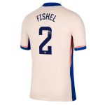 Chelsea chelsea wsl nike auswärtsstadiontrikot 2024-25 mit fishel 2-aufdruck Trikot - Exklusive Chelsea Fußballbekleidung