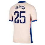 Chelsea chelsea wsl nike auswärtsstadiontrikot 2024-25 mit watson 25-aufdruck Trikot - Exklusive Chelsea Fußballbekleidung