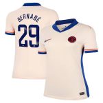 Chelsea chelsea wsl nike auswärtsstadiontrikot 2024-25 – damen mit bernabé 29-aufdruck Trikot - Exklusive Chelsea Fußballbekleidung