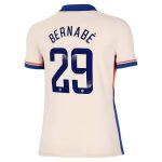 Chelsea chelsea wsl nike auswärtsstadiontrikot 2024-25 – damen mit bernabé 29-aufdruck Trikot - Exklusive Chelsea Fußballbekleidung