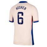 Chelsea chelsea wsl nike auswärtsstadiontrikot 2024-25 – kinder mit nüsken 6-aufdruck Trikot - Exklusive Chelsea Fußballbekleidung