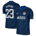 Chelsea chelsea wsl nike auswärtstrikot vapor match gesponsert 2023-24 mit hamano 23-aufdruck Trikot - Exklusive Chelsea Fußballbekleidung