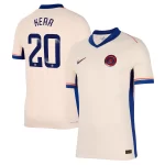 Chelsea chelsea wsl nike dri fit adv auswärtstrikot 2024-25 mit kerr 20-aufdruck Trikot - Exklusive Chelsea Fußballbekleidung