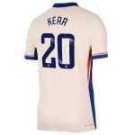 Chelsea chelsea wsl nike dri fit adv auswärtstrikot 2024-25 mit kerr 20-aufdruck Trikot - Exklusive Chelsea Fußballbekleidung