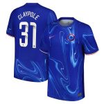 Chelsea chelsea wsl nike dri-fit adv heimspieltrikot 2024-25 mit claypole 31-aufdruck Trikot - Exklusive Chelsea Fußballbekleidung