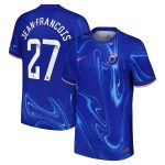 Chelsea chelsea wsl nike dri-fit adv heimspieltrikot 2024-25 mit jean-françois 27-aufdruck Trikot - Exklusive Chelsea Fußballbekleidung