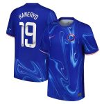 Chelsea chelsea wsl nike dri-fit adv heimspieltrikot 2024-25 mit kaneryd 19-aufdruck Trikot - Exklusive Chelsea Fußballbekleidung