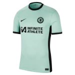 Chelsea chelsea wsl nike drittes stadion-sponsor-trikot 2023-24 mit buchanan 26-aufdruck Trikot - Exklusive Chelsea Fußballbekleidung