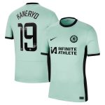 Chelsea chelsea wsl nike drittes stadion-sponsor-trikot 2023-24 mit kaneryd 19-aufdruck Trikot - Exklusive Chelsea Fußballbekleidung
