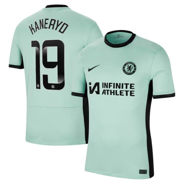 Chelsea chelsea wsl nike drittes stadion-sponsor-trikot 2023-24 mit kaneryd 19-aufdruck Trikot - Exklusive Chelsea Fußballbekleidung