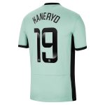 Chelsea chelsea wsl nike drittes stadion-sponsor-trikot 2023-24 mit kaneryd 19-aufdruck Trikot - Exklusive Chelsea Fußballbekleidung