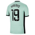 Chelsea chelsea wsl nike drittes stadiontrikot 2023-24 mit kaneryd 19-aufdruck Trikot - Exklusive Chelsea Fußballbekleidung