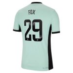 Chelsea chelsea wsl nike drittes vapor match gesponsertes trikot 2023-24 mit fox 29-aufdruck Trikot - Exklusive Chelsea Fußballbekleidung