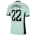 Chelsea chelsea wsl nike drittes vapor match shirt 2023-24 mit cuthbert 22 aufdruck Trikot - Exklusive Chelsea Fußballbekleidung