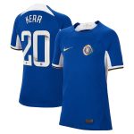 Chelsea chelsea wsl nike heimstadiontrikot 2023-24 – kinder mit kerr 20-aufdruck Trikot - Exklusive Chelsea Fußballbekleidung