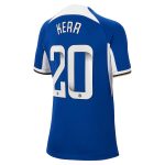 Chelsea chelsea wsl nike heimstadiontrikot 2023-24 – kinder mit kerr 20-aufdruck Trikot - Exklusive Chelsea Fußballbekleidung