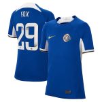 Chelsea chelsea wsl nike heimstadiontrikot 2023-24 – kinder – jorja fox 29 Trikot - Exklusive Chelsea Fußballbekleidung