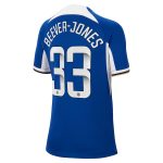 Chelsea chelsea wsl nike heimstadiontrikot 2023-24 – mit beever-jones 33-aufdruck Trikot - Exklusive Chelsea Fußballbekleidung