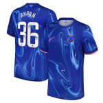 Chelsea chelsea wsl nike heimstadiontrikot 2024-25 mit akpan 36-aufdruck Trikot - Exklusive Chelsea Fußballbekleidung