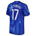 Chelsea chelsea wsl nike heimstadiontrikot 2024-25 mit baltimore 17-aufdruck Trikot - Exklusive Chelsea Fußballbekleidung